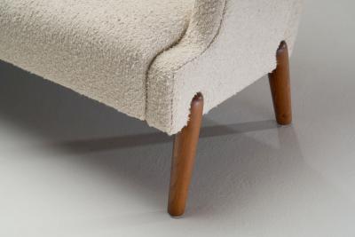 Eva and Nils Koppel A Pair of Eva and Nils Koppel Three Seater Koppel Sofas Denmark 1950s