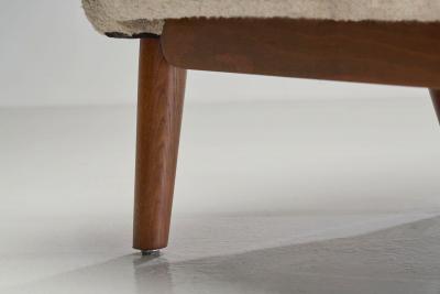 Eva and Nils Koppel A Pair of Eva and Nils Koppel Three Seater Koppel Sofas Denmark 1950s