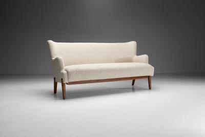 Eva and Nils Koppel Eva and Nils Koppel Three Seater Sofa Koppel Denmark 1950s