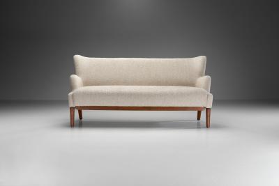 Eva and Nils Koppel Eva and Nils Koppel Three Seater Sofa Koppel Denmark 1950s