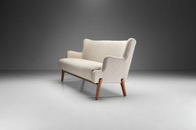 Eva and Nils Koppel Eva and Nils Koppel Three Seater Sofa Koppel Denmark 1950s
