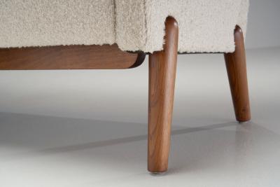 Eva and Nils Koppel Eva and Nils Koppel Three Seater Sofa Koppel Denmark 1950s