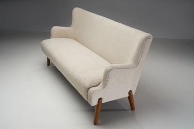 Eva and Nils Koppel Eva and Nils Koppel Three Seater Sofa Koppel Denmark 1950s
