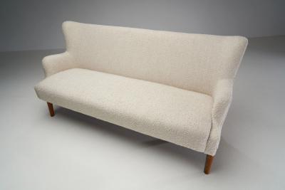 Eva and Nils Koppel Eva and Nils Koppel Three Seater Sofa Koppel Denmark 1950s