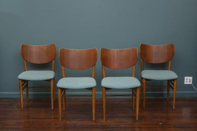 Eva and Nils Koppel Nils Eva Koppel Dining Chairs for Slagelse M belv rk