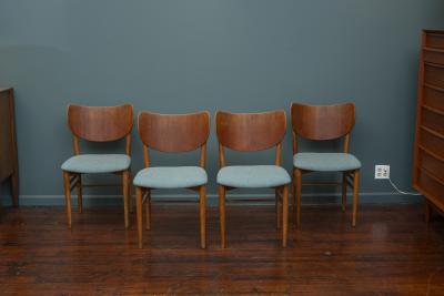 Eva and Nils Koppel Nils Eva Koppel Dining Chairs for Slagelse M belv rk