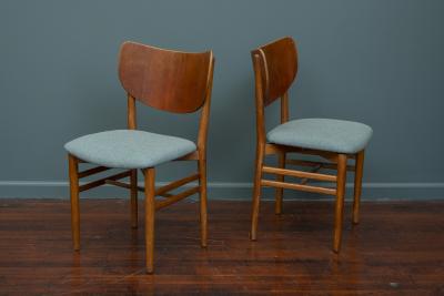 Eva and Nils Koppel Nils Eva Koppel Dining Chairs for Slagelse M belv rk