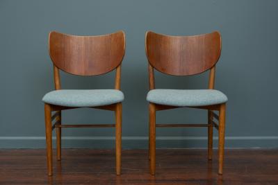 Eva and Nils Koppel Nils Eva Koppel Dining Chairs for Slagelse M belv rk
