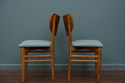 Eva and Nils Koppel Nils Eva Koppel Dining Chairs for Slagelse M belv rk