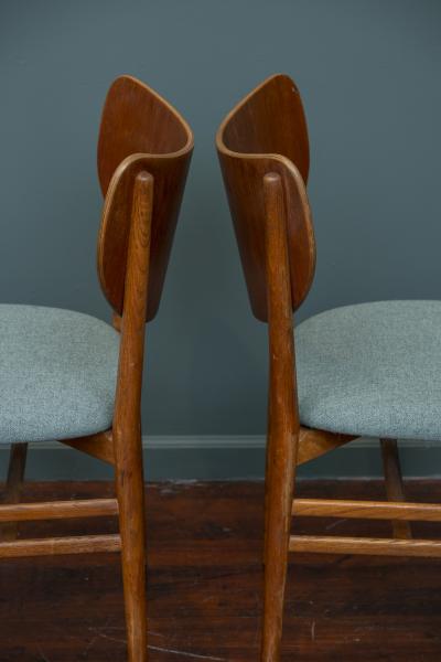 Eva and Nils Koppel Nils Eva Koppel Dining Chairs for Slagelse M belv rk