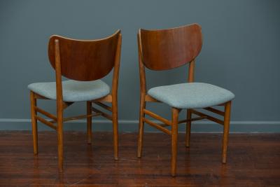 Eva and Nils Koppel Nils Eva Koppel Dining Chairs for Slagelse M belv rk