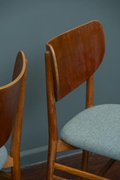 Eva and Nils Koppel Nils Eva Koppel Dining Chairs for Slagelse M belv rk