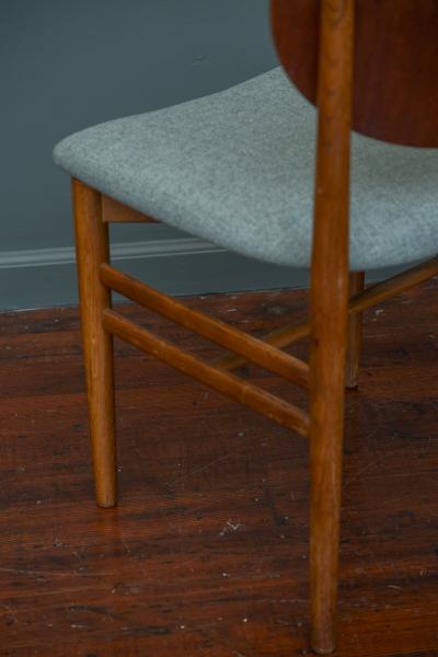 Eva and Nils Koppel Nils Eva Koppel Dining Chairs for Slagelse M belv rk