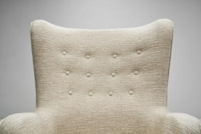 Eva and Nils Koppel Pair of Chairs by Eva and Nils Koppel for Slagelse M belv rk Denmark 1950s