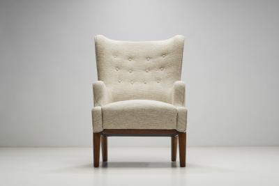 Eva and Nils Koppel Pair of Chairs by Eva and Nils Koppel for Slagelse M belv rk Denmark 1950s