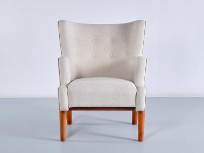 Eva and Nils Koppel Pair of Eva and Nils Koppel Armchairs Slagelse M belv rk Denmark 1950s