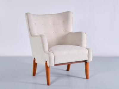 Eva and Nils Koppel Pair of Eva and Nils Koppel Armchairs Slagelse M belv rk Denmark 1950s