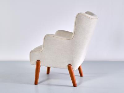 Eva and Nils Koppel Pair of Eva and Nils Koppel Armchairs Slagelse M belv rk Denmark 1950s