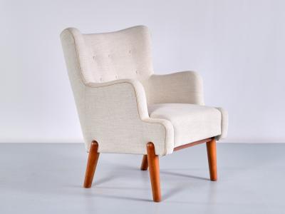 Eva and Nils Koppel Pair of Eva and Nils Koppel Armchairs Slagelse M belv rk Denmark 1950s