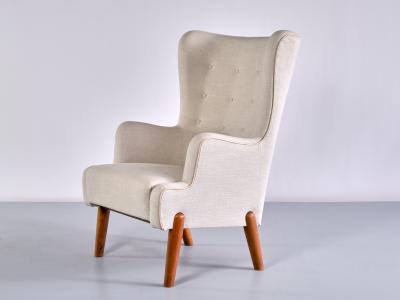 Eva and Nils Koppel Pair of Eva and Nils Koppel Armchairs Slagelse M belv rk Denmark 1950s
