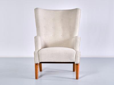 Eva and Nils Koppel Pair of Eva and Nils Koppel Armchairs Slagelse M belv rk Denmark 1950s
