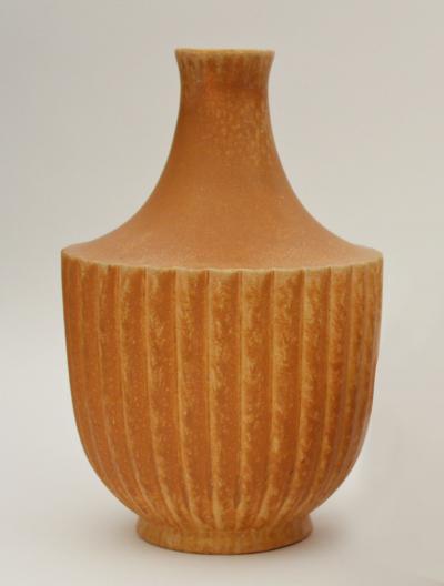 Evald Dahlskog Bo Fajans Pottery Vase Designed by Evald Dahlskog