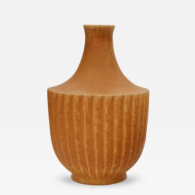 Evald Dahlskog Bo Fajans Pottery Vase Designed by Evald Dahlskog