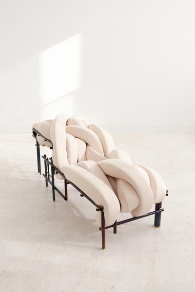Evan Fay American Contemporary Unique Lawless Bench