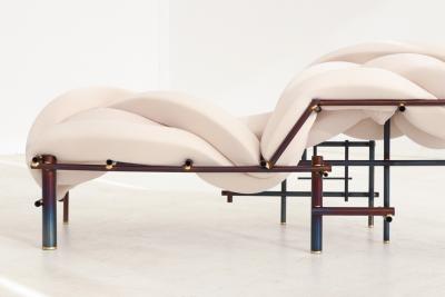 Evan Fay American Contemporary Unique Lawless Bench