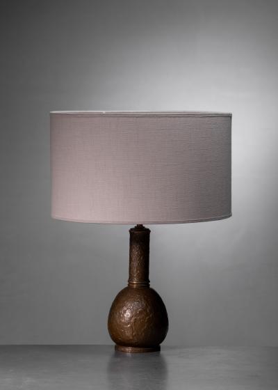 Evan Jensen Evan Jensen bronze table lamp