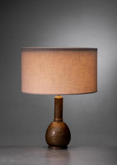 Evan Jensen Evan Jensen bronze table lamp