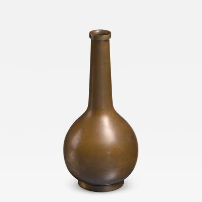 Evan Jensen Evan Jensen bronze vase Denmark