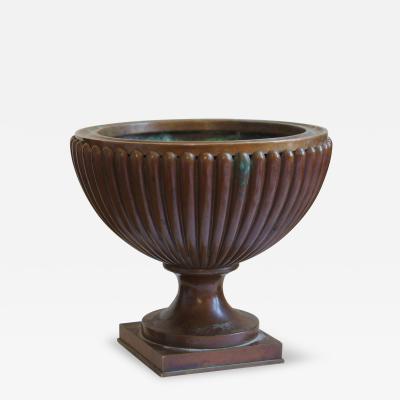 Evan Jensen Footed Bowl Cachepot by Evan Jensen