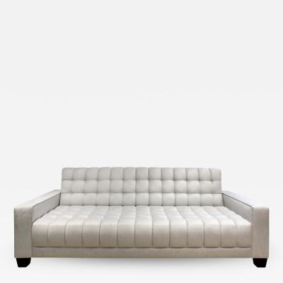 Evan Lobel Lobel Originals Box Tufted Sofa Made to Order