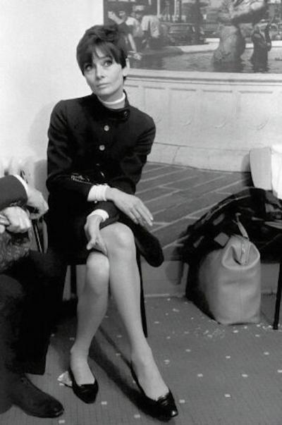 Eve Arnold Audrey Hepburn in Paris