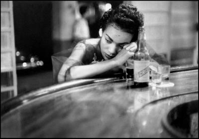 Eve Arnold Bar Girl in a Brothel