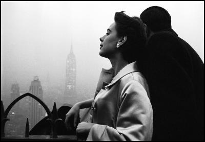 Eve Arnold Drew Beyfuss in New York City