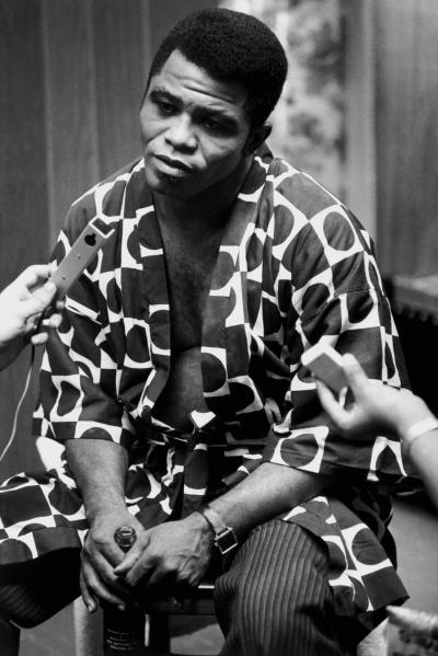 Eve Arnold James Brown