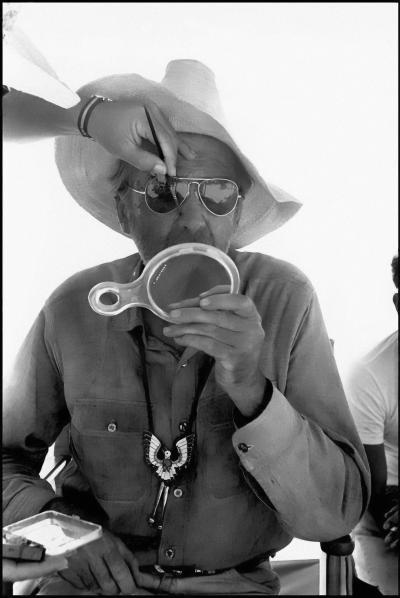 Eve Arnold James Stewart
