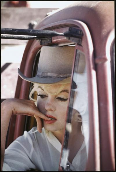 Eve Arnold Marylin Monroe Car