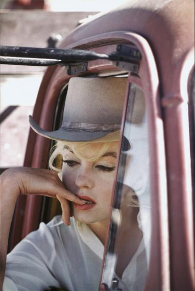 Eve Arnold Marylin Monroe Car