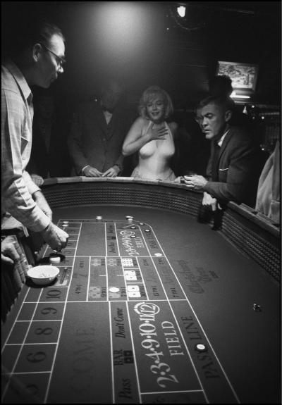 Eve Arnold Marylin Monroe Casino