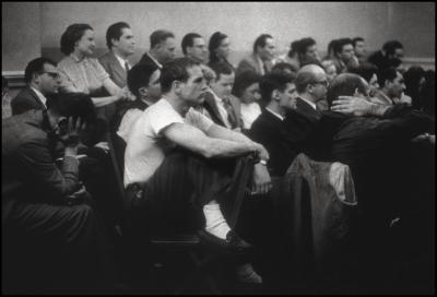 Eve Arnold Paul Newman at The Actors Studio