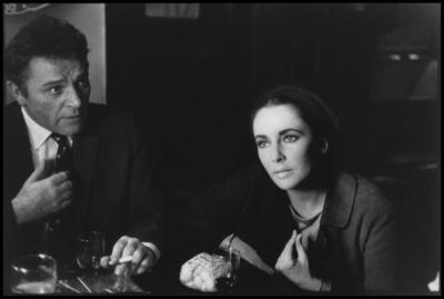 Eve Arnold Richard Burton and Elizabeth Taylor