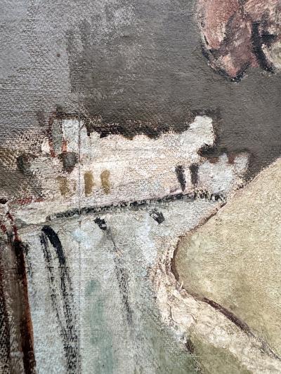 Eveline Ness Wife of Eliot Ness Mid Century Portrait of Woman With Off the Shoulder Dress