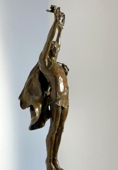 Evelyn Beatrice Mary Evelyn Beatrice Longman Victory The Victor Athletic Young Man in Classical Pose