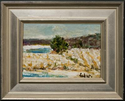 Evelyn Faherty Winter in Lumbertville