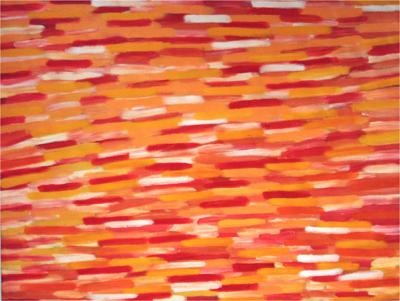 Evelyn Pultara Bush Yam Dreaming by Evelyn Pultara Australian Aboriginal Painting