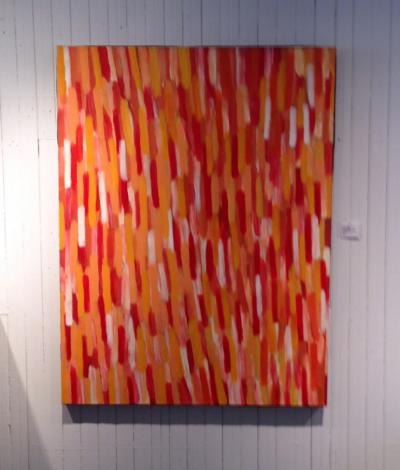 Evelyn Pultara Bush Yam Dreaming by Evelyn Pultara Australian Aboriginal Painting