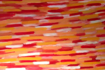 Evelyn Pultara Bush Yam Dreaming by Evelyn Pultara Australian Aboriginal Painting